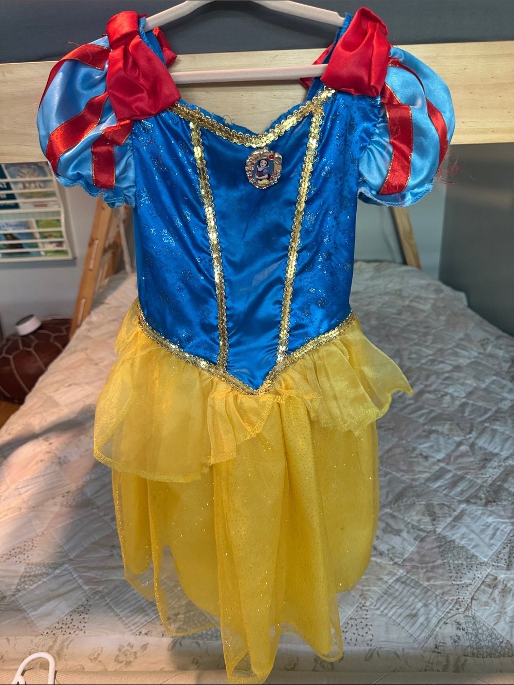 Snow White Princess Dress-Up Costume girls 4T